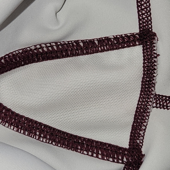 Ivory Ella purple reddish high waisted tie dye leggings xs - Picture 7 of 13